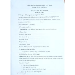 Giấy tờ công bố sản phẩm